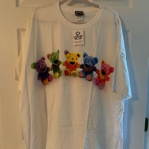 NWT Grateful Dead Shirt with Bears~3X